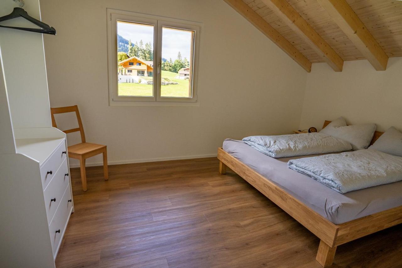 Chuenislodge2- Zwei Balkone, Gemuetlicher Kamin, Top Aussicht 아델보덴 외부 사진
